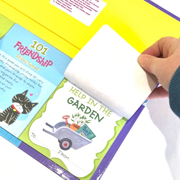 I Promise Dare You Friendship Sticky Notes Book - Picture 6 of 8